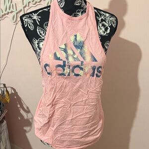 Adidas Light Pink Women's Tank Top